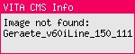 Softwareupdate Version 191203 for VITA V60 i-Line