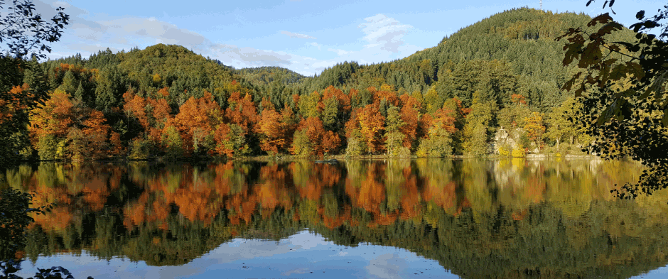 Bergsee bei Bad Säckingen