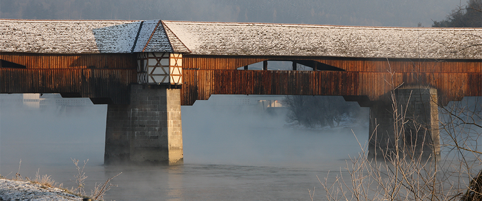 Holzbrücke Bad Säckingen