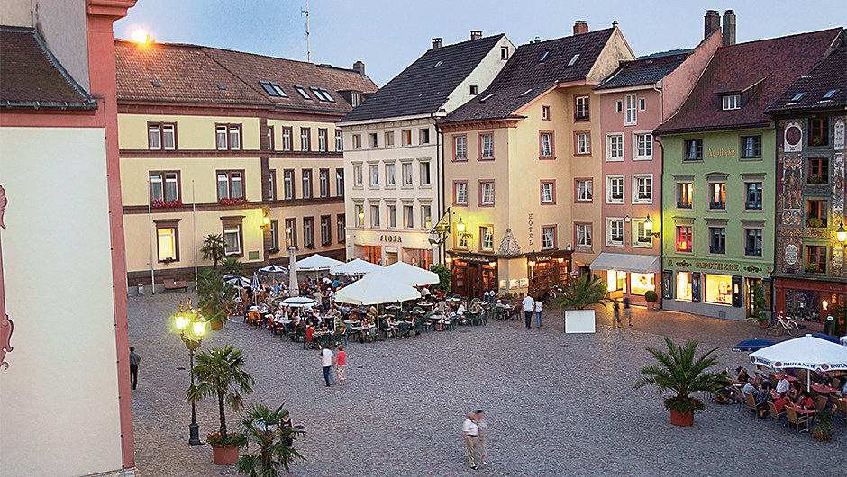 Münsterplatz Bad Säckingen