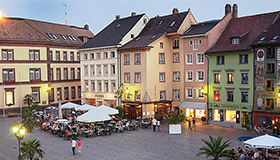 Münsterplatz Bad Säckingen