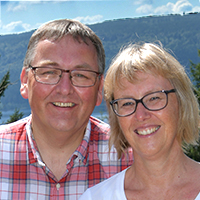 Elke und Udo Wolfner