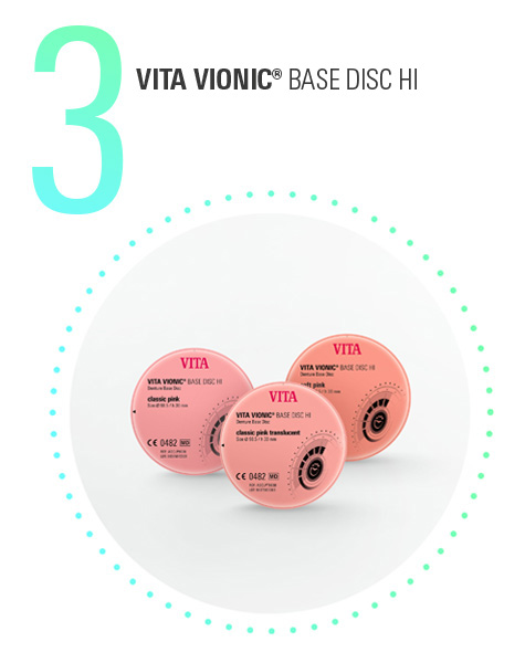 VITA VIONIC BASE DISC HI