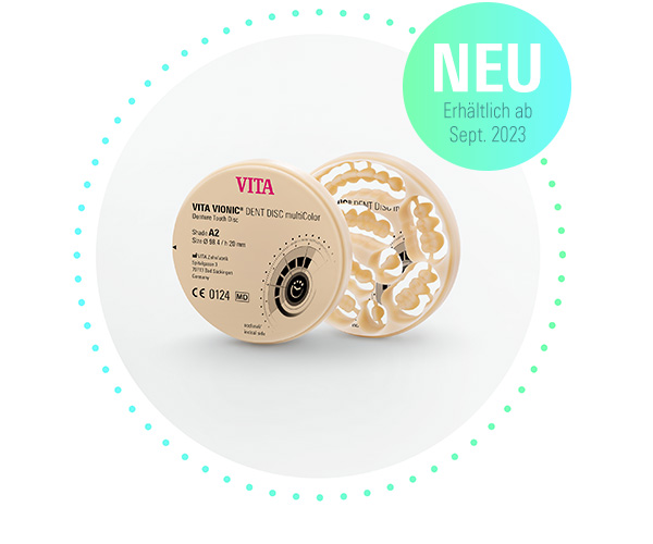 Digital Dentures: VITA VIONIC DENT DISC multiColor