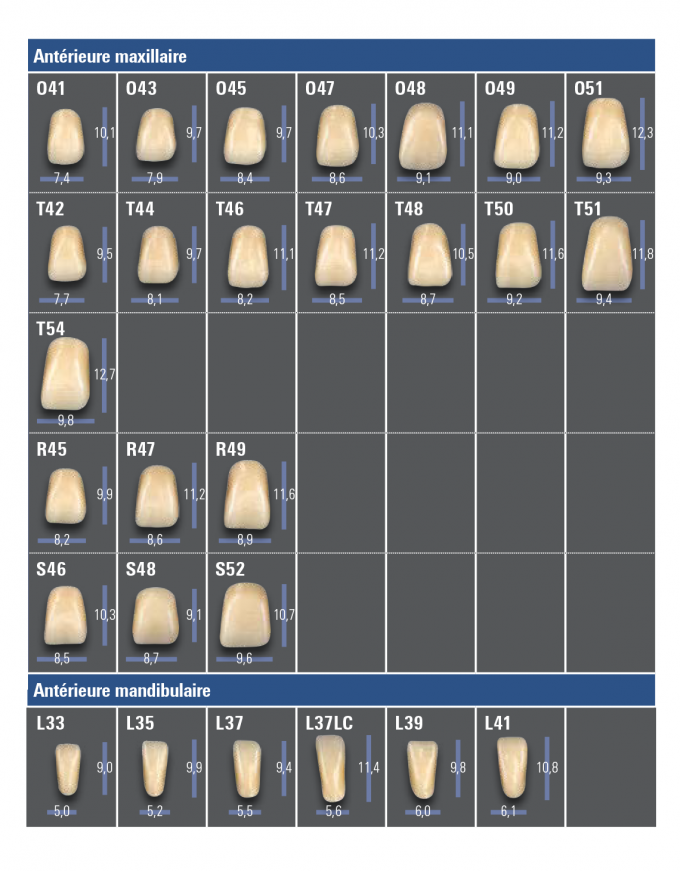 OVERVIEW OF SHAPES VITAPAN EXCELL