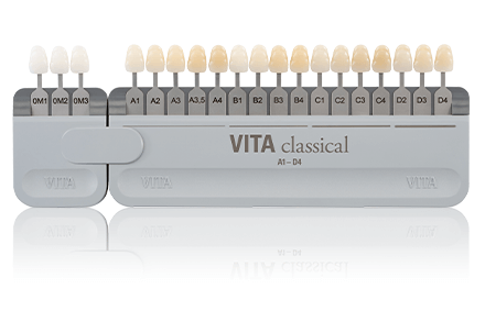 VITA classical A1-D4 Farbskala